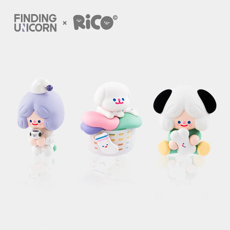 RiCO HAPPY FRIENDS TOGETHER SERIES BLIND BOX