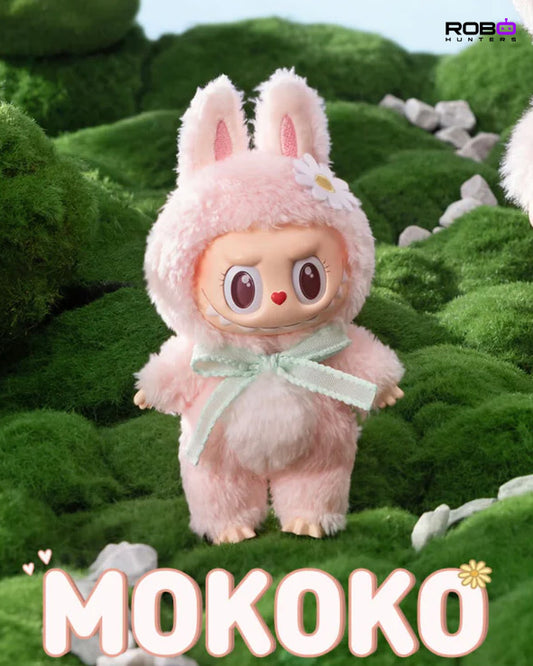Pop Mart Labubu The Monsters Mokoko Close To Sweet Plush