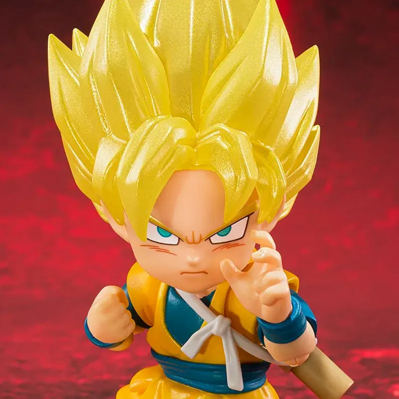 S.H.Figuarts SUPER SAIYAN SON GOKU (MINI) -DAIMA- -Exclusive Edition-