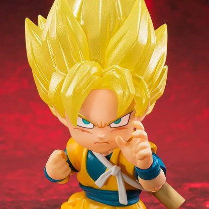 S.H.Figuarts SUPER SAIYAN SON GOKU (MINI) -DAIMA- -Exclusive Edition-