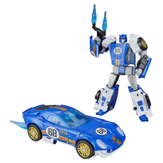 Transformers x Hot Wheels El Segundo Coupe Action Figure - view 2