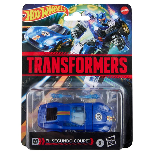 Transformers x Hot Wheels El Segundo Coupe Action Figure
