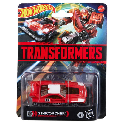 Transformers x Hot Wheels GT-Scorcher Action Figure