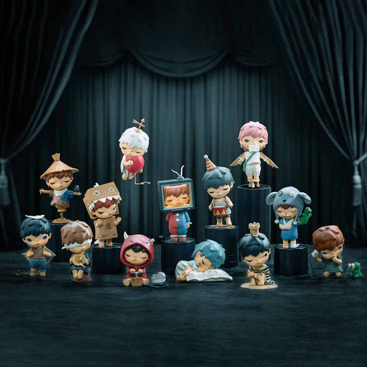 PopMart Hirono Mime Series Figures Blind Box