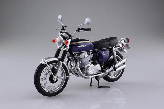 Asoshima Honda CB750FOUR(K2) Purple Model Kit