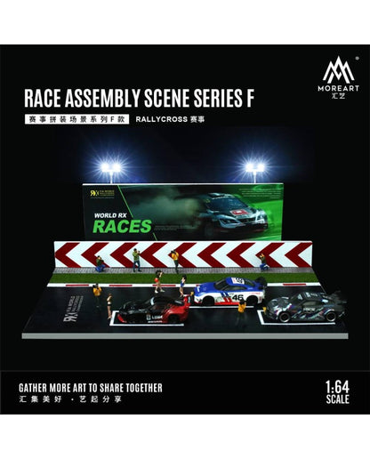 MoreArt 1:64 Event Assembly Scene Rallycross  MO925106