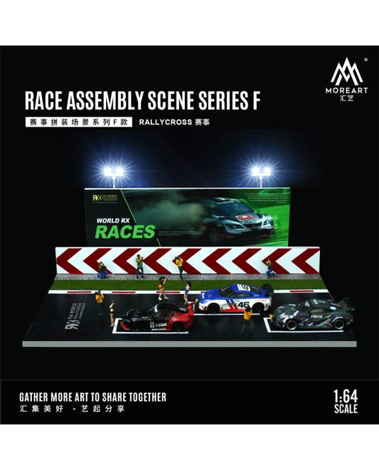 MoreArt 1:64 Event Assembly Scene Rallycross  MO925106