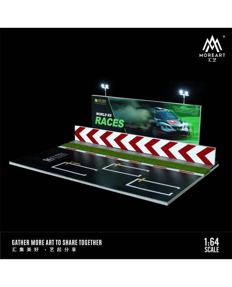 MoreArt 1:64 Event Assembly Scene Rallycross  MO925106