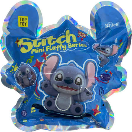 Top Toy Disney Stitch Mini Fluffy Series Figure Blind Bag