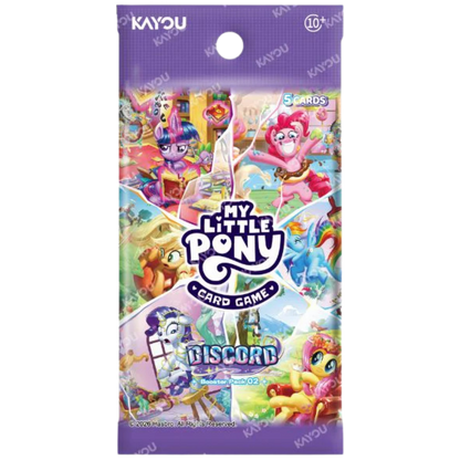 My Little Pony TCG Discord booster pack
