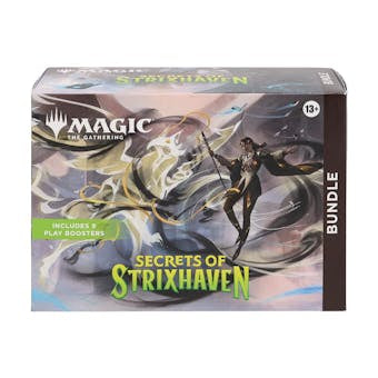 Magic the Gathering Secrets of Strixhaven Bundle Box