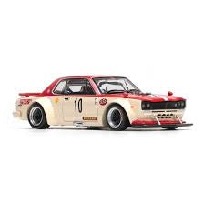 Pop Race Nissan Skyline GT-R V8 Drift (Hakosuka) JP- Watanabe 1:64 Car PR640075