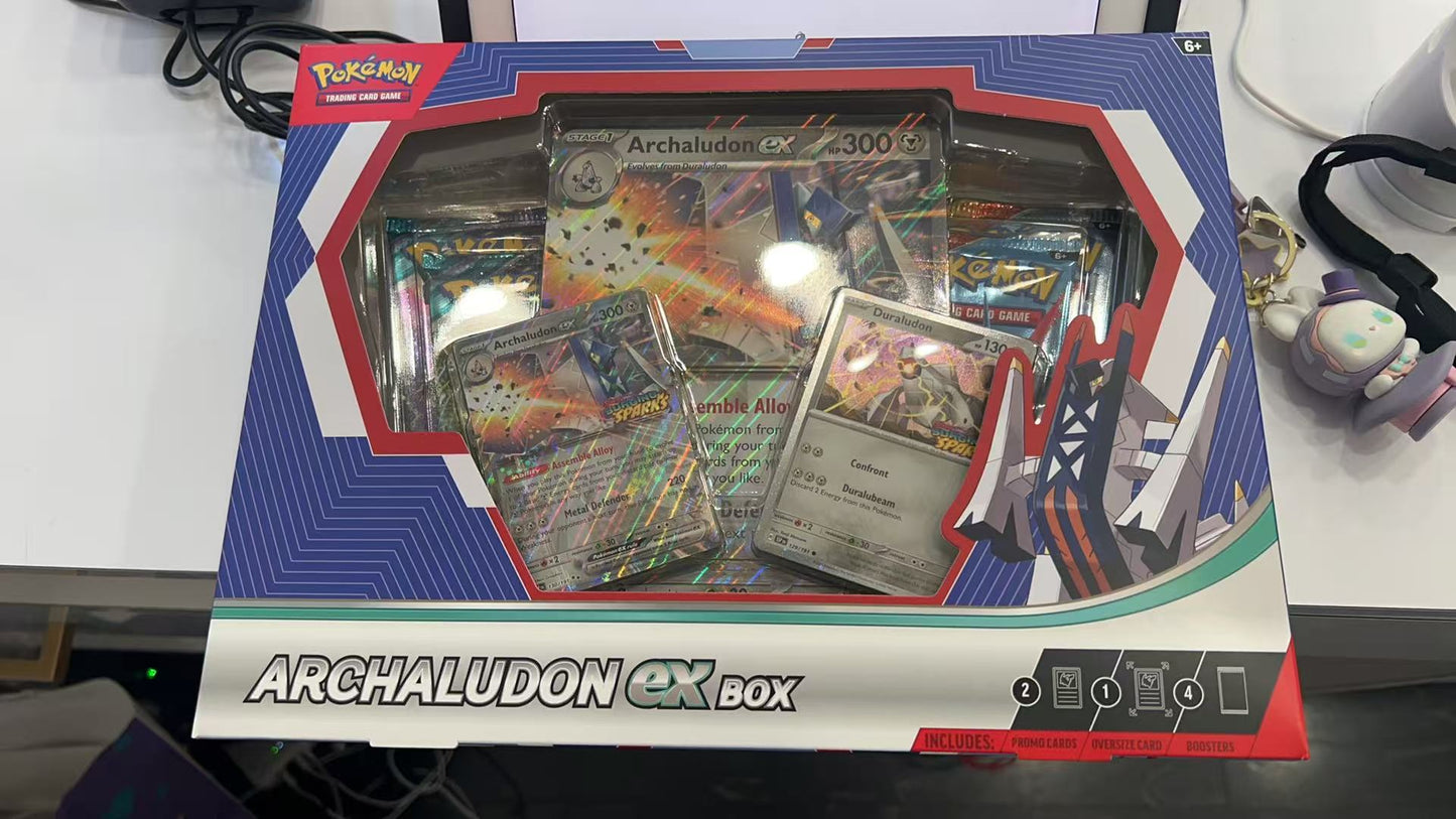 Pokemon Trading Card Game: Black Kyurem ex & Melmetal ex
