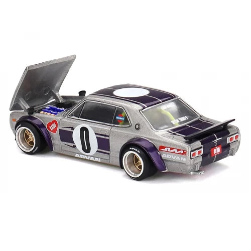 Nissan Skyline GT-R (KPGC10) Kaido Works V1 (RHD) (Diecast Car)