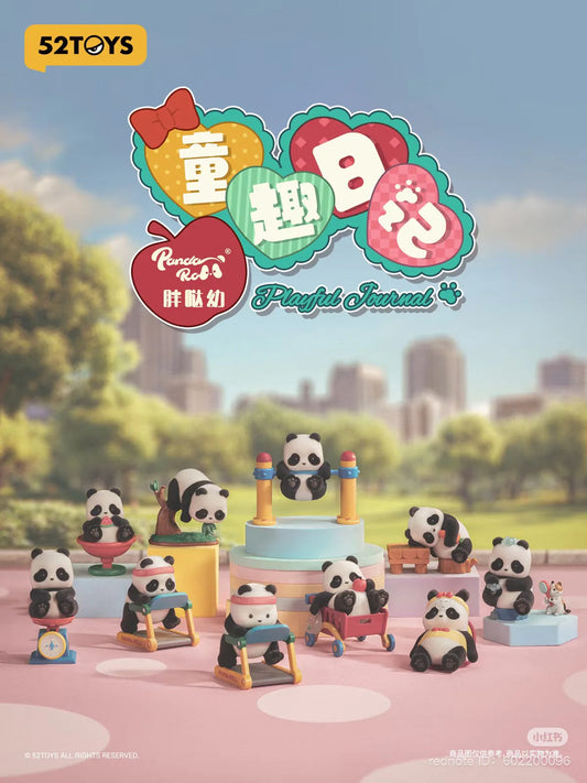 Panda Roll Playful Journal