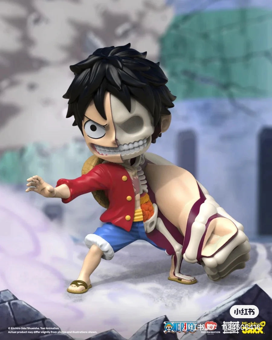 Mighty Jaxx FREENY'S HIDDEN DISSECTIBLES: ONE PIECE (LUFFY’S GEARS EDITION)