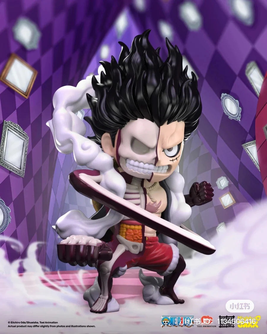 Mighty Jaxx FREENY'S HIDDEN DISSECTIBLES: ONE PIECE (LUFFY’S GEARS EDITION)