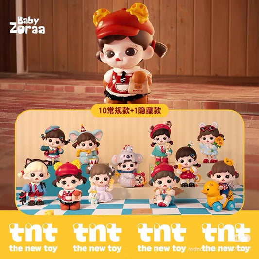 TNT Zoraa Cuteness is Justice series figures