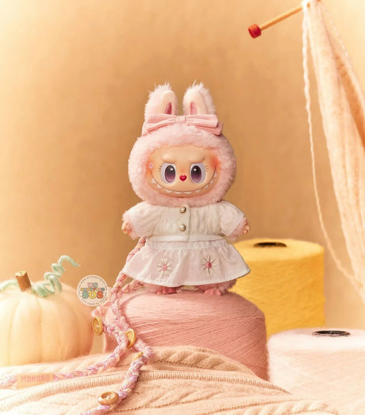 Labubu The Monsters Mokoko Fall into Sweaters Vinyl Plush Pendant