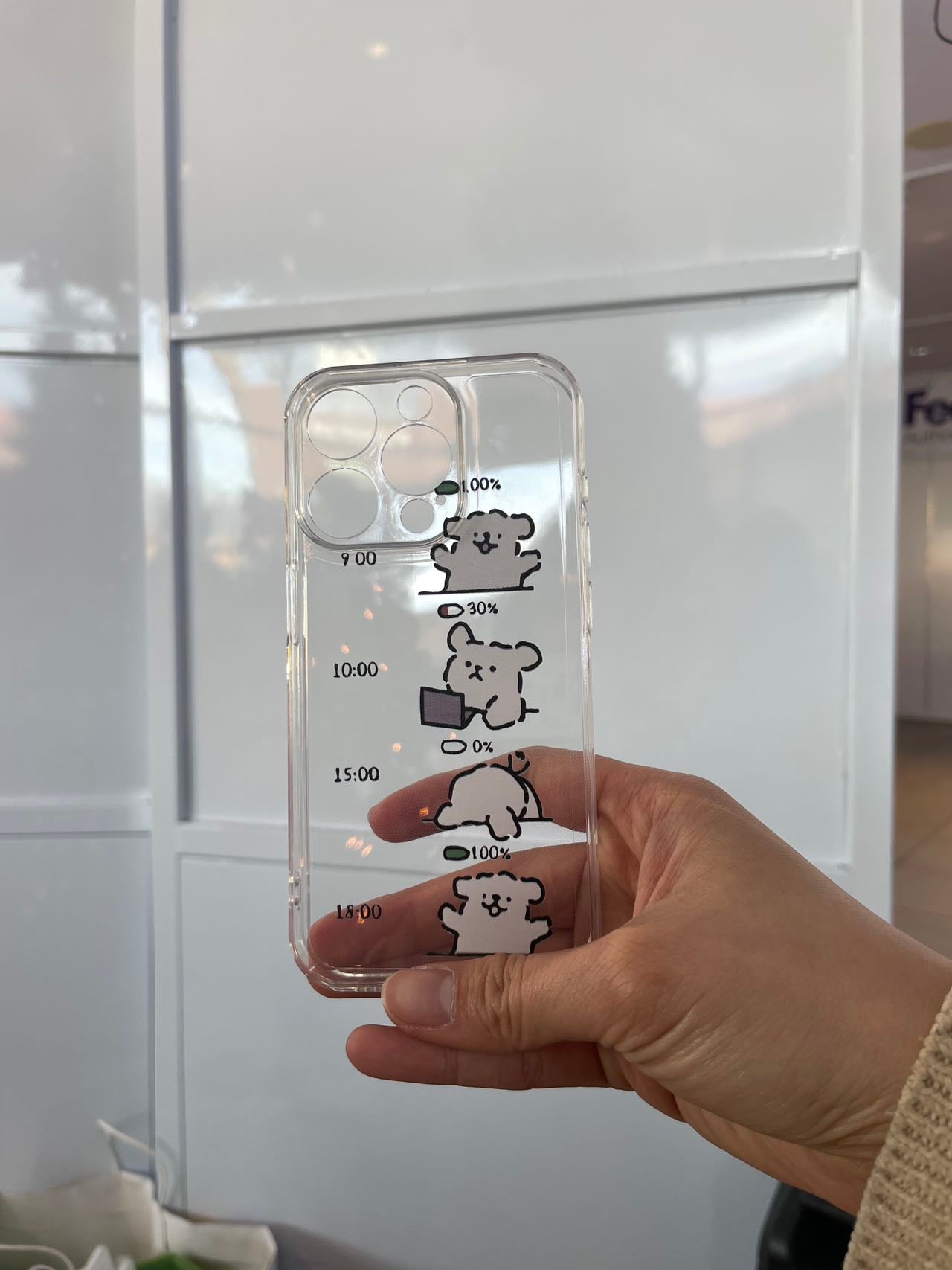 LL-XH Cute iphone case