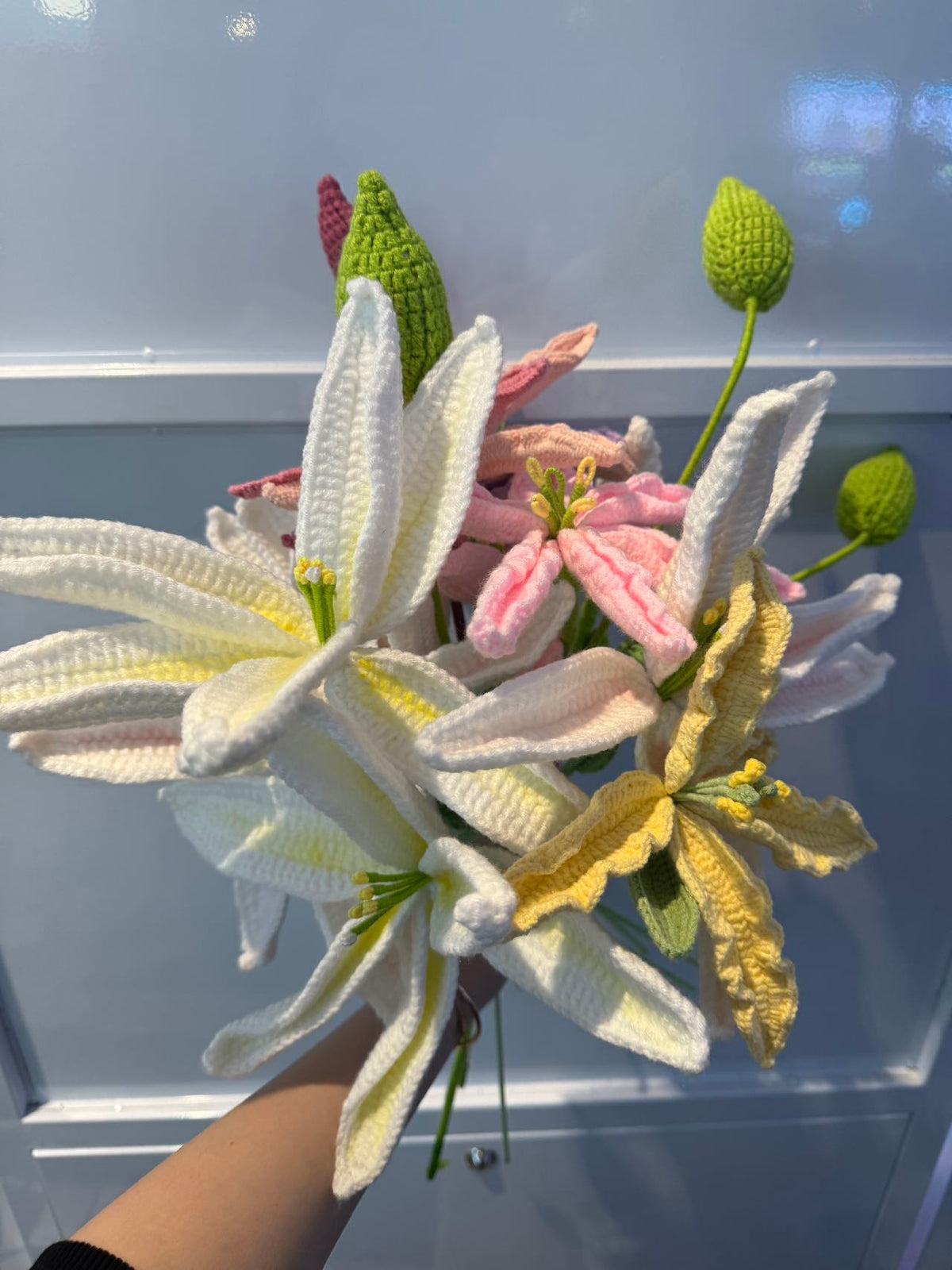 LL-XH Crochet Flowers $18.99