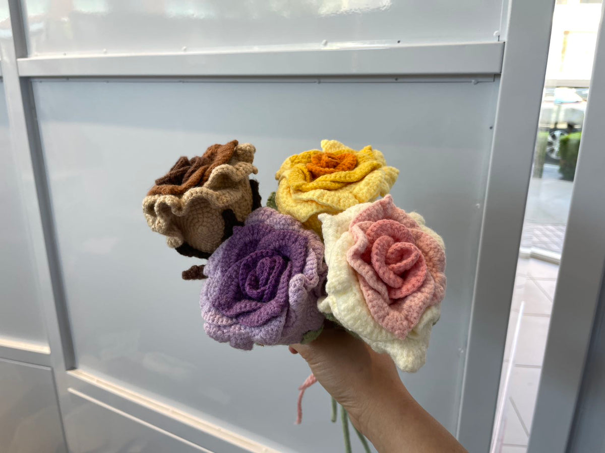 LL-XH Crochet Flowers $18.99