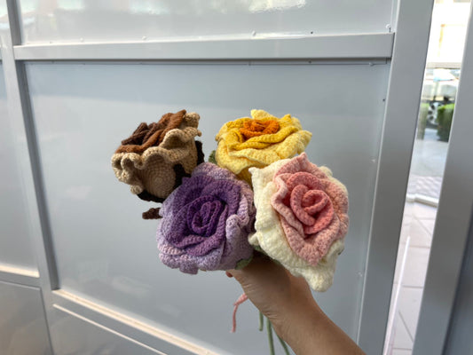 LL-XH Crochet Flowers $18.99