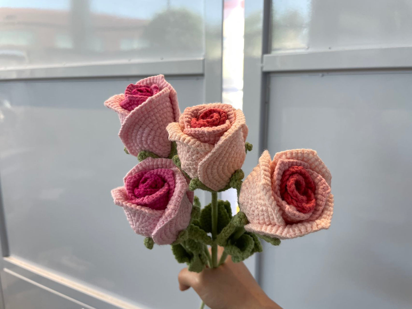 LL-XH Crochet Flowers $15.99