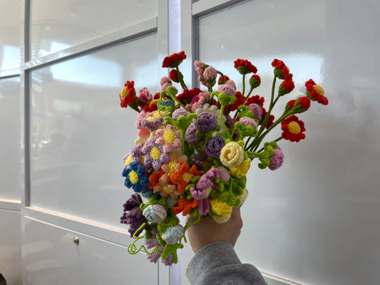 LL-XH Crochet Flowers $13.99