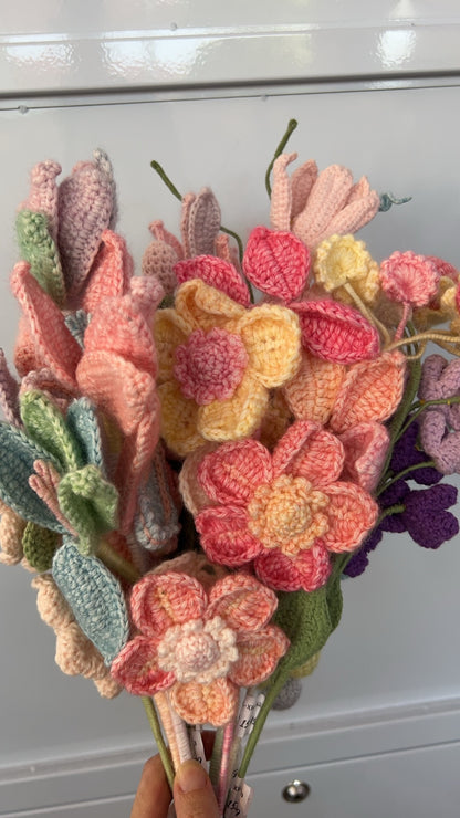 LL-XH Crochet Flowers $16.99