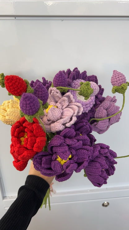 LL-XH Crochet Flowers $18.99