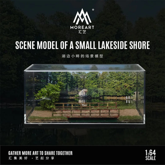 MoreArt 1:64 Scene Model Of a Small Lakeside shore MO901309