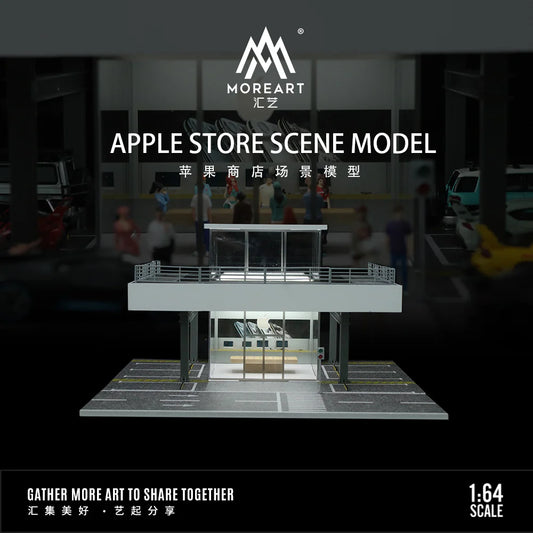 MoreArt 1:64 Apple Store Scene Model MO936208