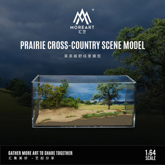 MoreArt 1:64 Prairie Cross-Country Scene Model