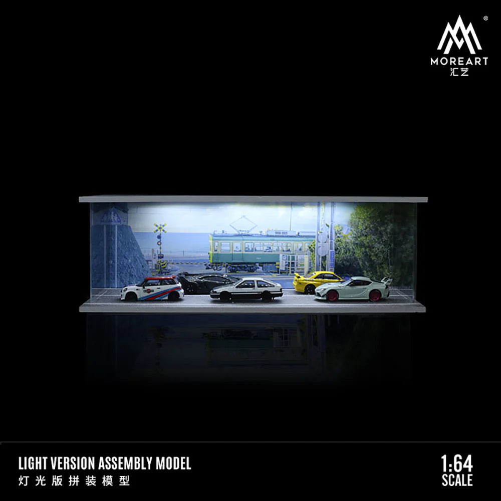 MoreArt 1:64 Natural Scenery Theme LIGHT VERSION ASSEMBLED MODELSCENE