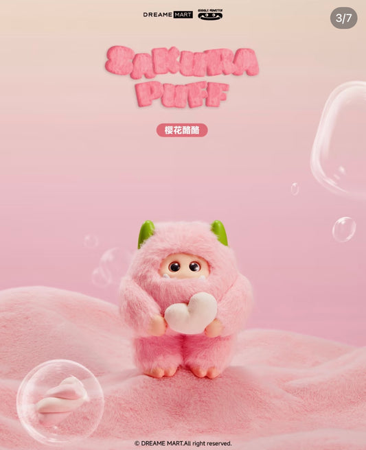 GIGGLE MONSTER Marshmallow Dreams Series Vinyl Plush Blind Box