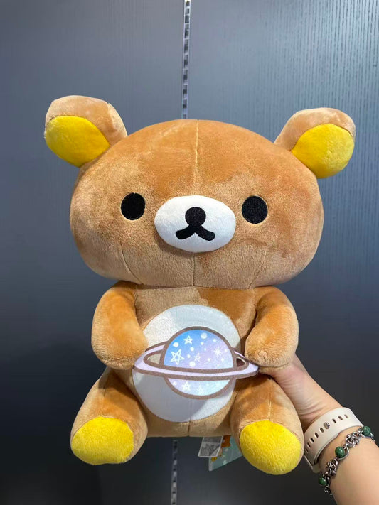 Rilakkuma with planet (14 in) Plush