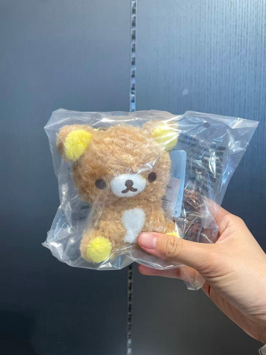 Rilakkuma Caramel Keychain 6in/ Keychain