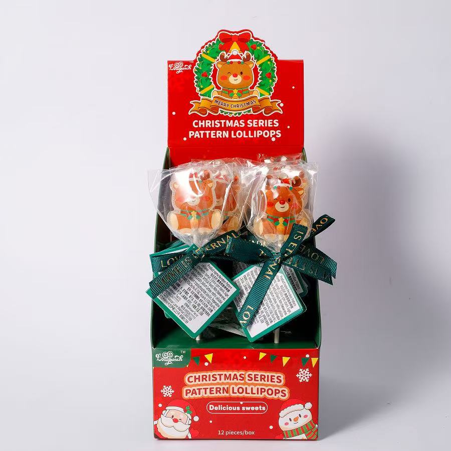 Reindeer Pattern Lollipop