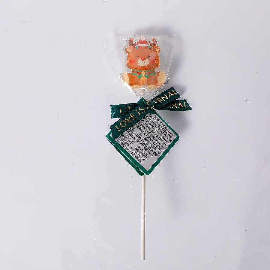 Reindeer Pattern Lollipop