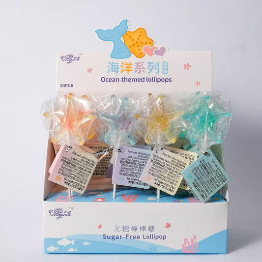 Seashell-Shaped Lollipop