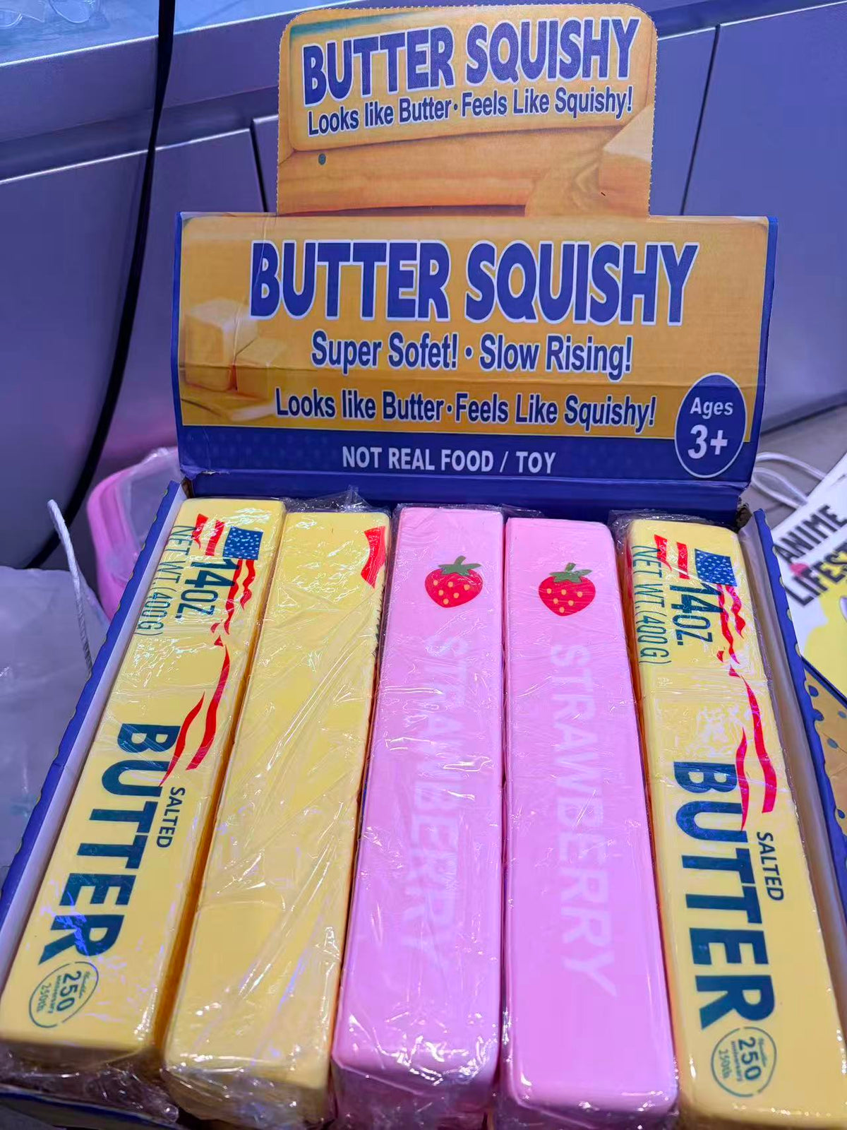 LL444 BUTTER SQUISHY