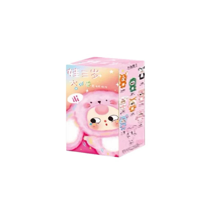 BabyThree-Big cute plush pendant