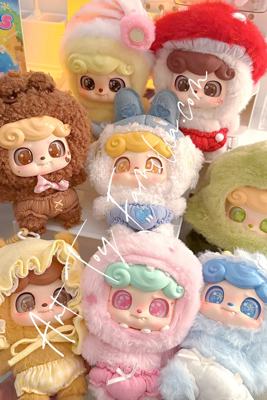 Q.kid Fairy Tales Series Plush Blind box