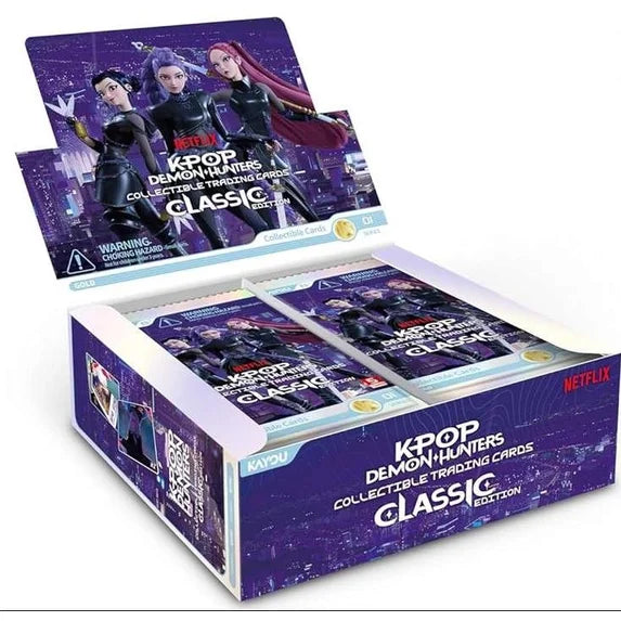 KKPop Demon Hunters World Tour Classic Edition 001-NA-Series 1-A Trading Card Booster Single Pack