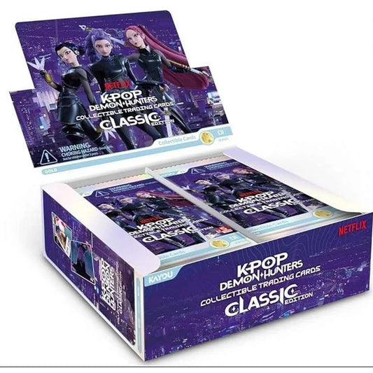 KKPop Demon Hunters World Tour Classic Edition 001-NA-Series 1-A Trading Card Booster Single Pack
