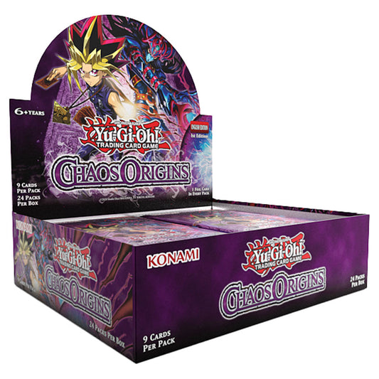 Yu-Gi-Oh!: Chaos Origins: Booster Display