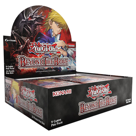 Yu-Gi-Oh! TCG Beyond the Brave Booster Display (24 Packs)