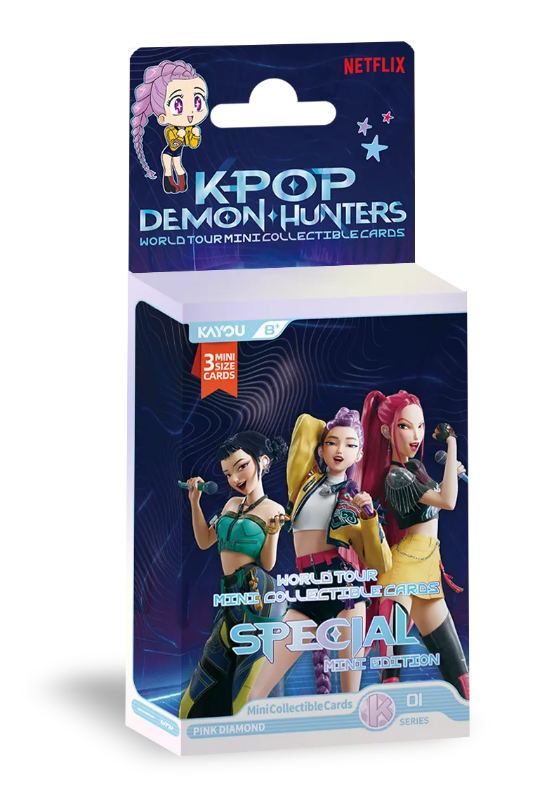 Kayou KPop Demon Hunters Collectible Cards: Special Mini Edition Display 001 (36 Mini-Boxes)