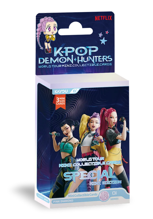 Kayou KPop Demon Hunters Collectible Cards: Special Mini Edition Display 001 (36 Mini-Boxes)